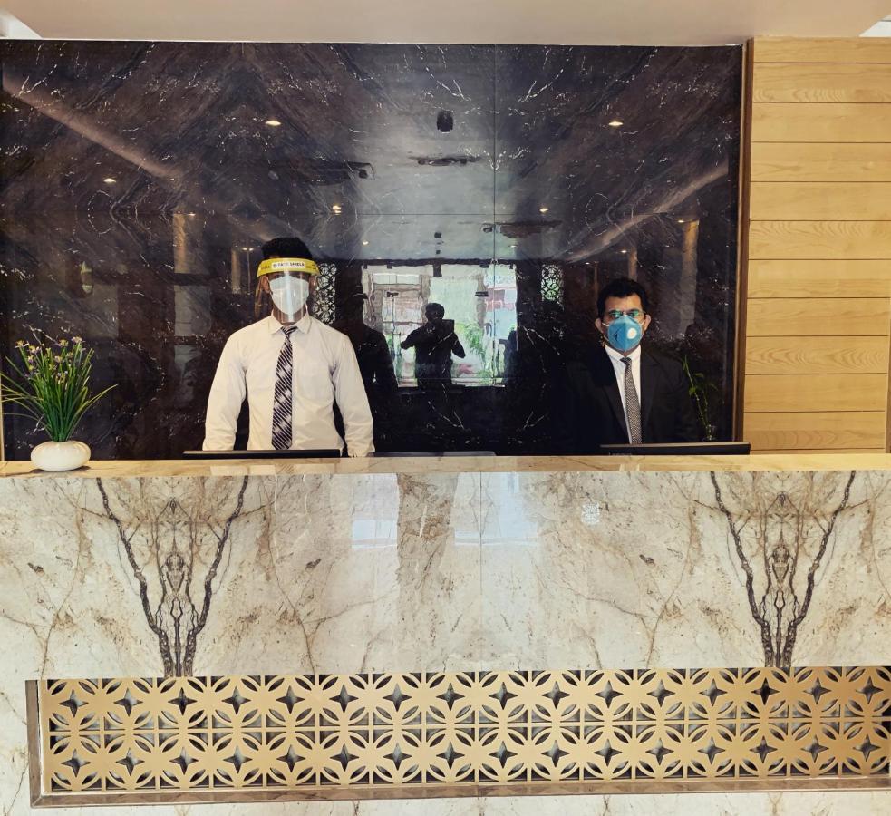 County Inn Vaishali Nagar, Divisione di Jaipur Esterno foto