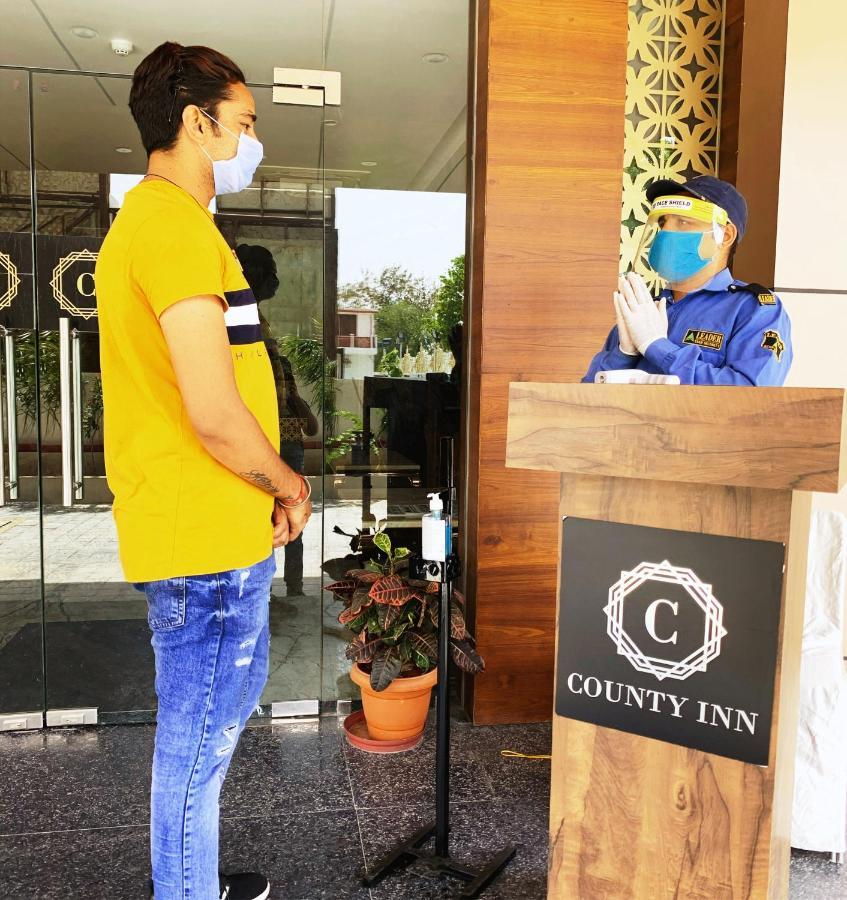County Inn Vaishali Nagar, Divisione di Jaipur Esterno foto