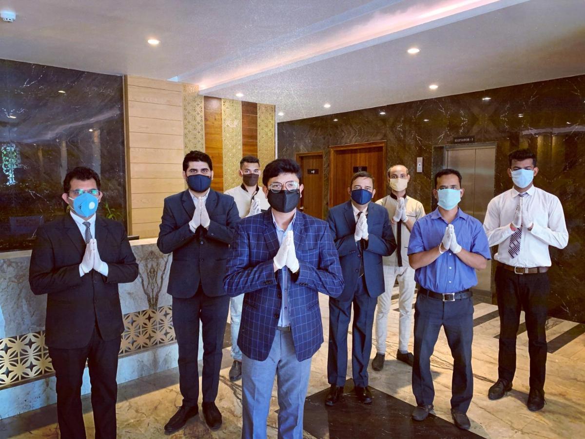 County Inn Vaishali Nagar, Divisione di Jaipur Esterno foto