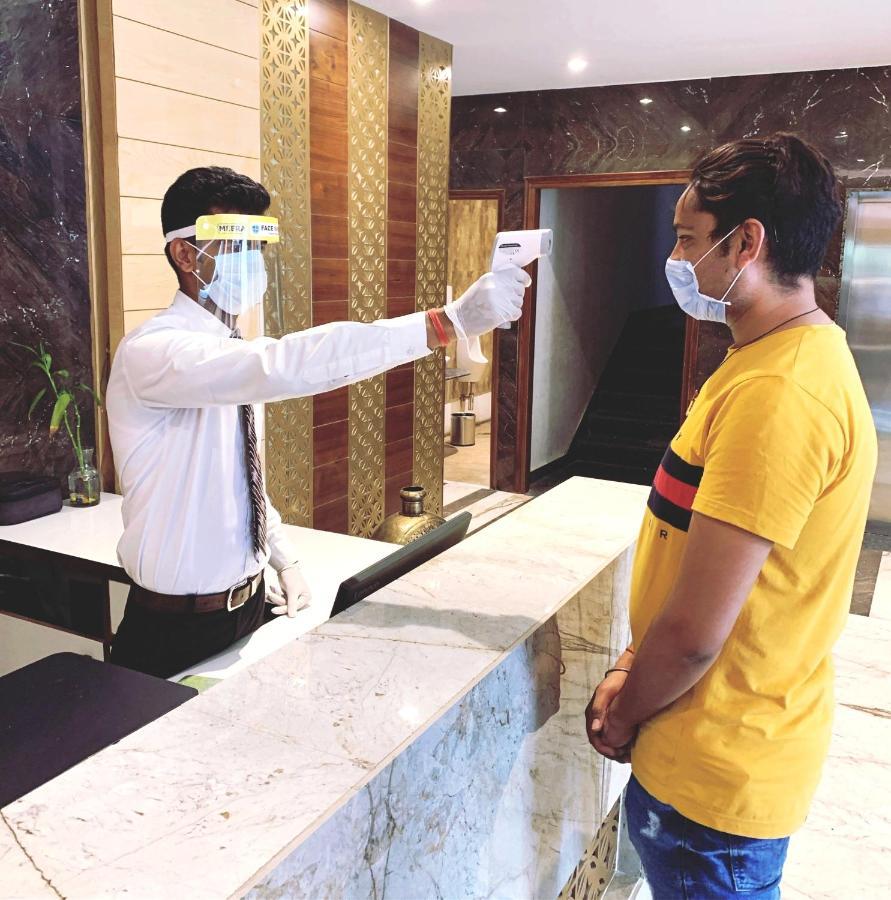 County Inn Vaishali Nagar, Divisione di Jaipur Esterno foto